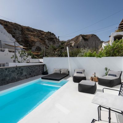 Superior Cave Suite with Private Pool