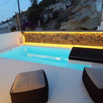 Superior Cave Suite with Private Pool