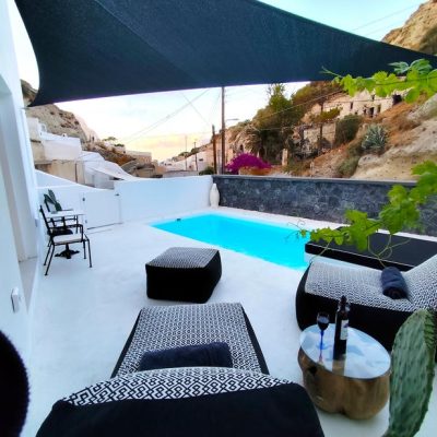 Superior Cave Suite with Private Pool